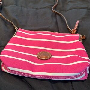 Dooney & Bourne Canvas Crossbody Purse